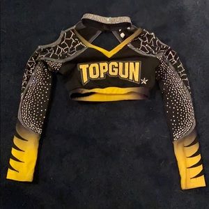 Top Gun competition uniform top